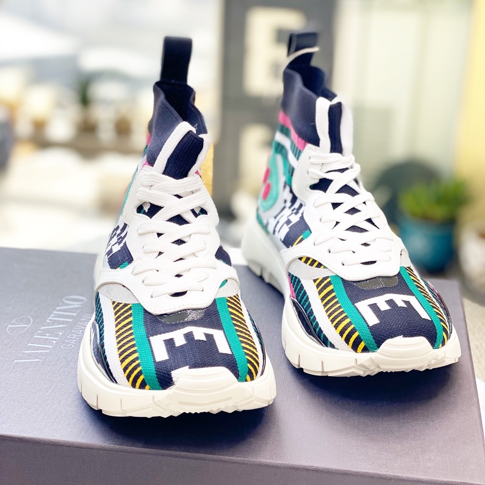 VALENTINO Garavani Heroes Tribe sneakers - New - Picture 4 of 7